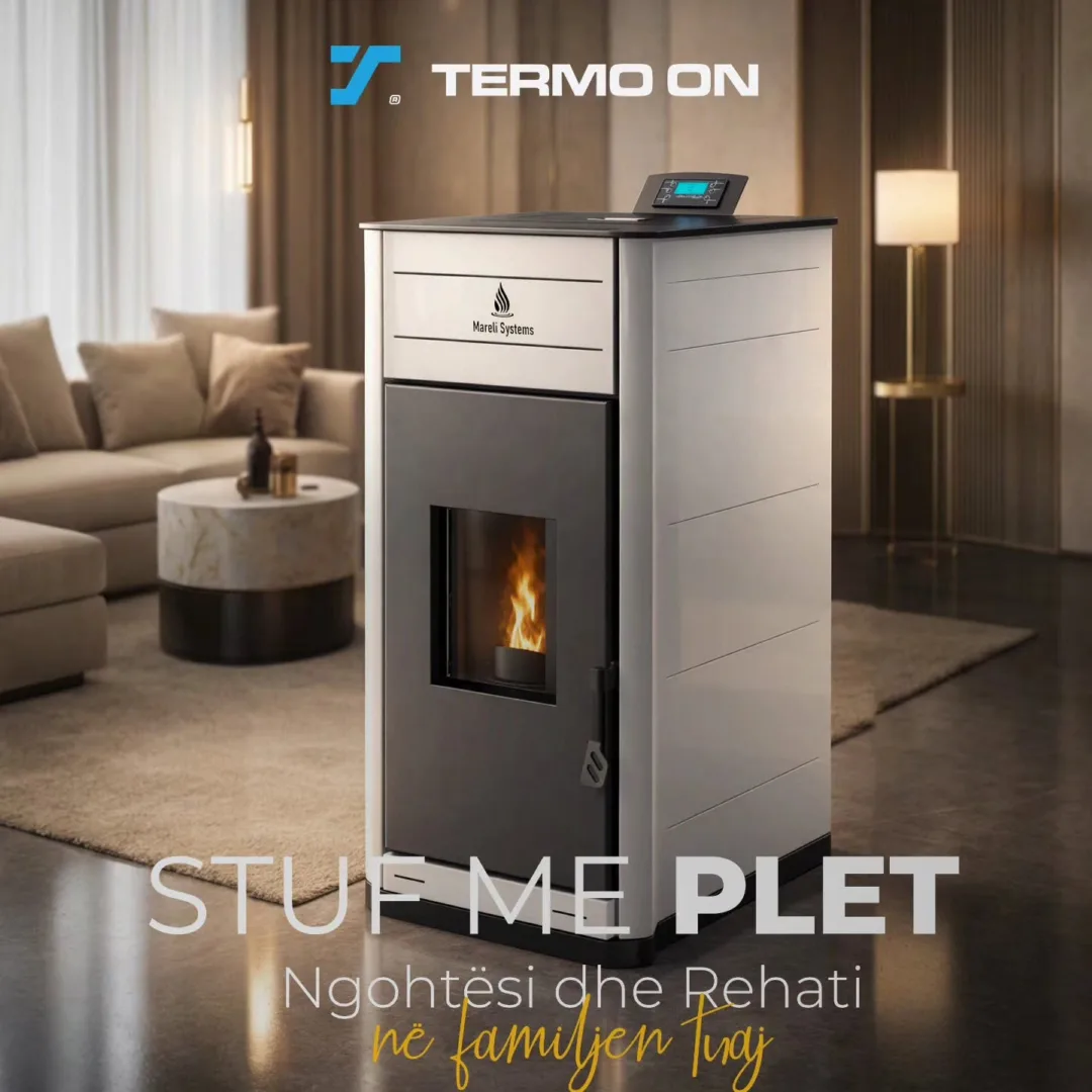 Mareli Systems Stufë me pelet